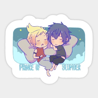 The Prince of Slumber Sticker